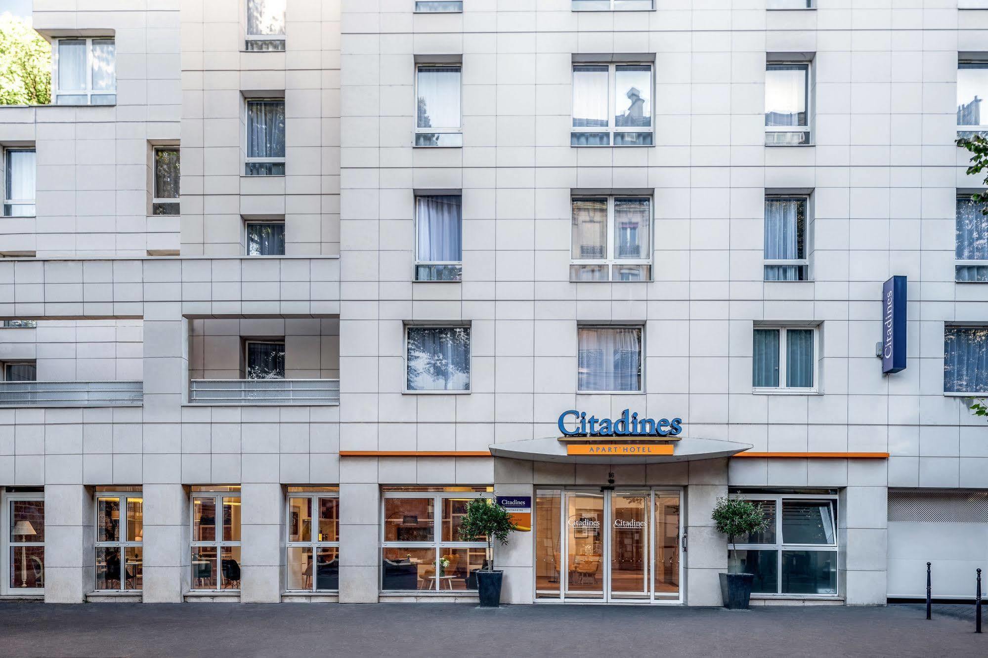 Citadines Montmartre Paris Aparthotel Exterior foto